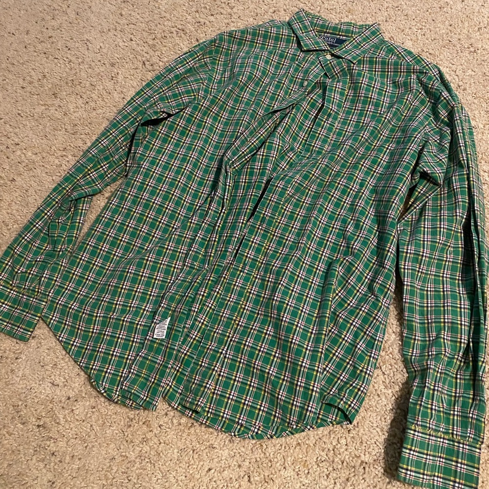 Polo by Ralph Lauren Button Down Long Sleeve Shirt